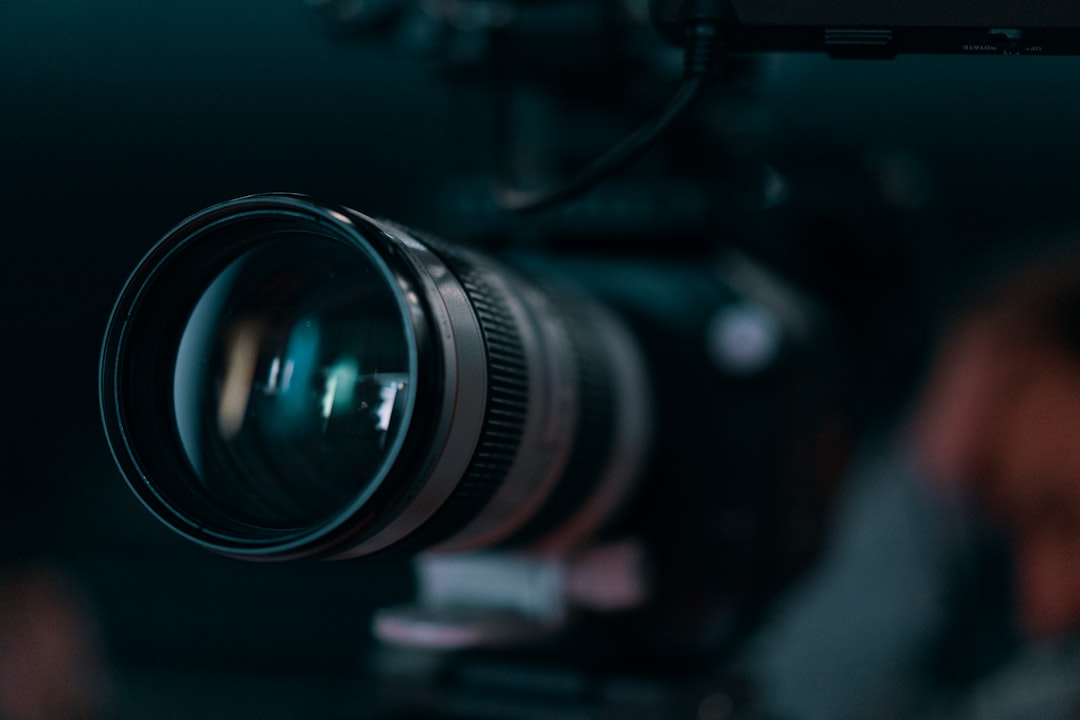 journey A Sony FS7 is setup for interviews.